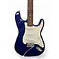 Used Squier Affinity Stratocaster Blue Solid Body Electric Guitar