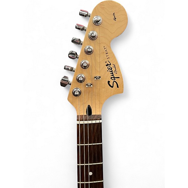 Used Squier Affinity Stratocaster Blue Solid Body Electric Guitar