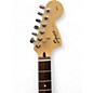 Used Squier Affinity Stratocaster Blue Solid Body Electric Guitar