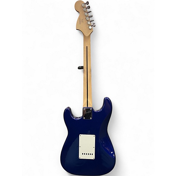Used Squier Affinity Stratocaster Blue Solid Body Electric Guitar