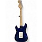 Used Squier Affinity Stratocaster Blue Solid Body Electric Guitar