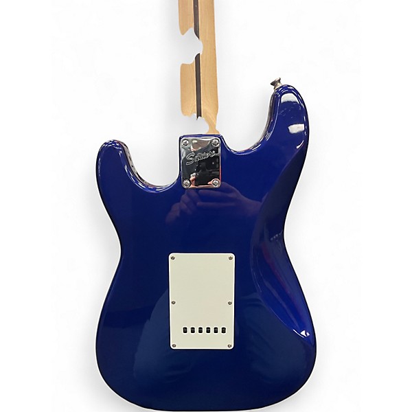 Used Squier Affinity Stratocaster Blue Solid Body Electric Guitar