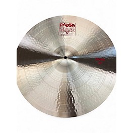 Used Paiste 20in 2002 Crash Cymbal