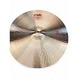 Used Paiste 22in 2002 Ride Cymbal
