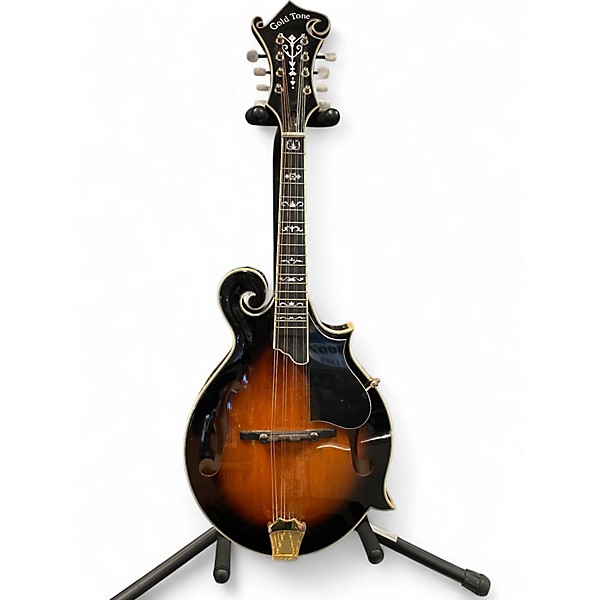 Used Gold Tone GM70 PLUS 2 Color Sunburst Mandolin