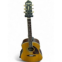 Used Epiphone Masterbuilt AJ-500RE Natural Acoustic Electric Guitar