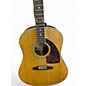 Used Epiphone Masterbuilt AJ-500RE Natural Acoustic Electric Guitar
