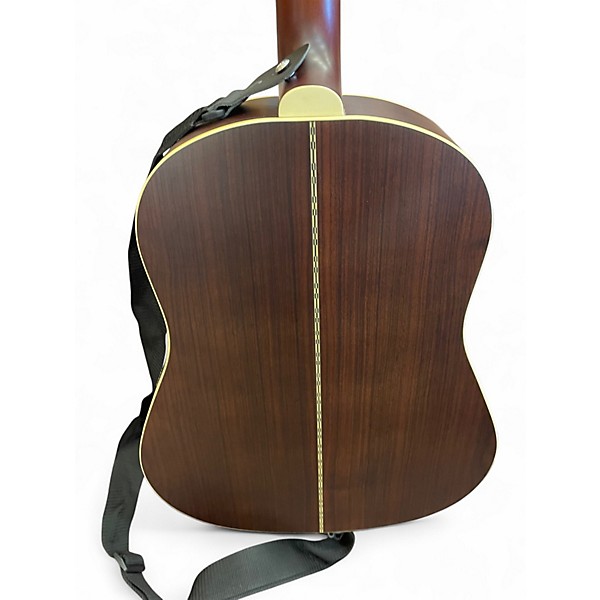 Used Epiphone Masterbuilt AJ-500RE Natural Acoustic Electric Guitar