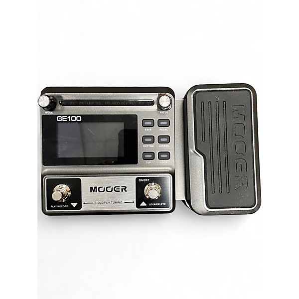 Used Mooer GE100 Effect Processor