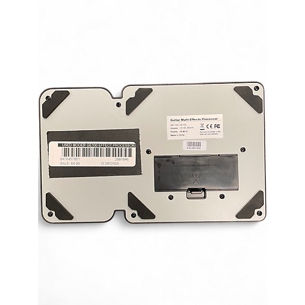 Used Mooer GE100 Effect Processor