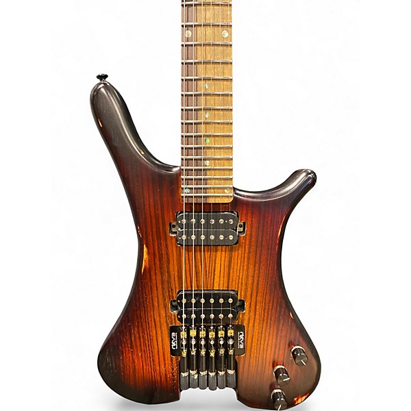 Used Anderson Anesidora J804 2 Color Sunburst Solid Body Electric Guitar