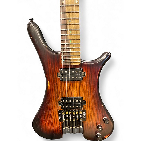 Used Anderson Anesidora J804 2 Color Sunburst Solid Body Electric Guitar