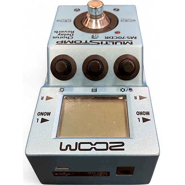 Used Zoom ZMS50G Multistomp Effect Processor