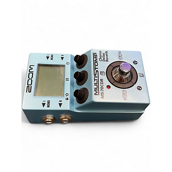 Used Zoom ZMS50G Multistomp Effect Processor