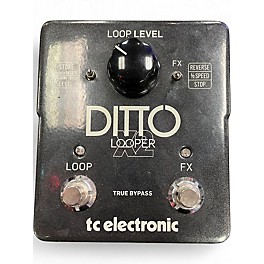 Used TC Electronic Ditto X2 Looper Pedal