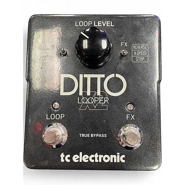 Used TC Electronic Ditto X2 Looper Pedal