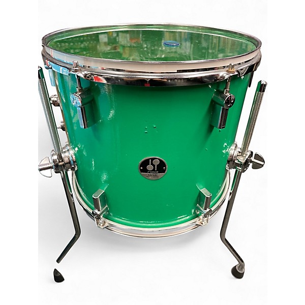 Used SONOR 5 Piece Safari  Multi-Color Wrap Drum Kit