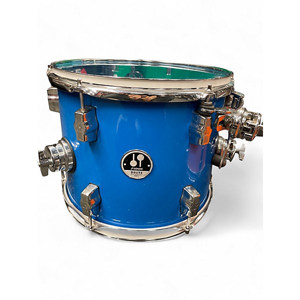 Used SONOR 5 Piece Safari  Multi-Color Wrap Drum Kit