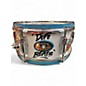 Used Pearl 10X5 Firecracker Snare White  Drum thumbnail