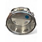 Used Pearl 10X5 Firecracker Snare White  Drum