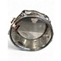 Used Pearl 10X5 Firecracker Snare White  Drum