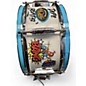 Used Pearl 10X5 Firecracker Snare White  Drum