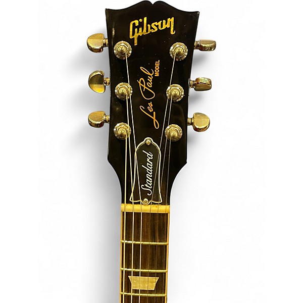 Used Gibson Les Paul Standard Heritage Sunburst Solid Body Electric Guitar