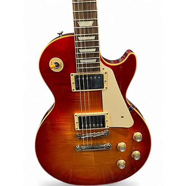 Used Gibson Les Paul Standard Heritage Sunburst Solid Body Electric Guitar