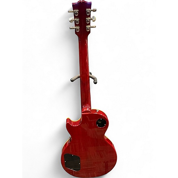 Used Gibson Les Paul Standard Heritage Sunburst Solid Body Electric Guitar