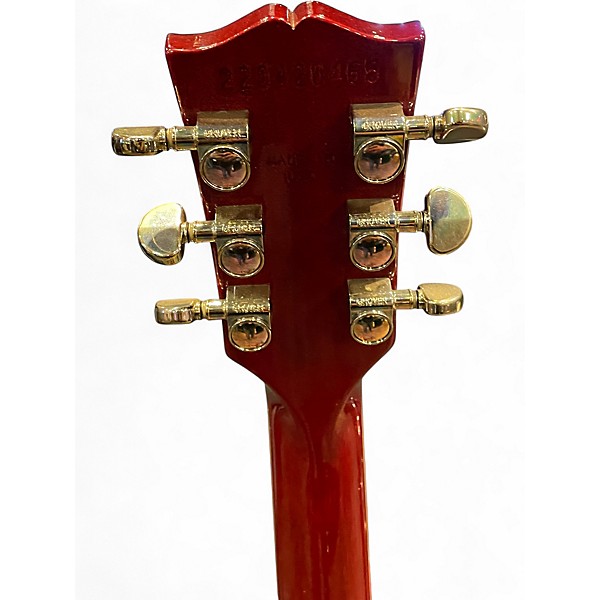 Used Gibson Les Paul Standard Heritage Sunburst Solid Body Electric Guitar