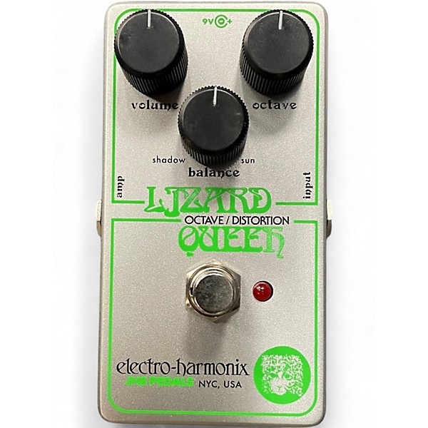 Used Electro-Harmonix LIZARD QUEEN Effect Pedal