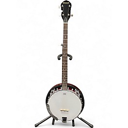 Used Savannah SB095 2 Color Sunburst Banjo