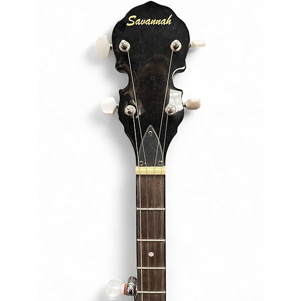 Used Savannah SB095 2 Color Sunburst Banjo