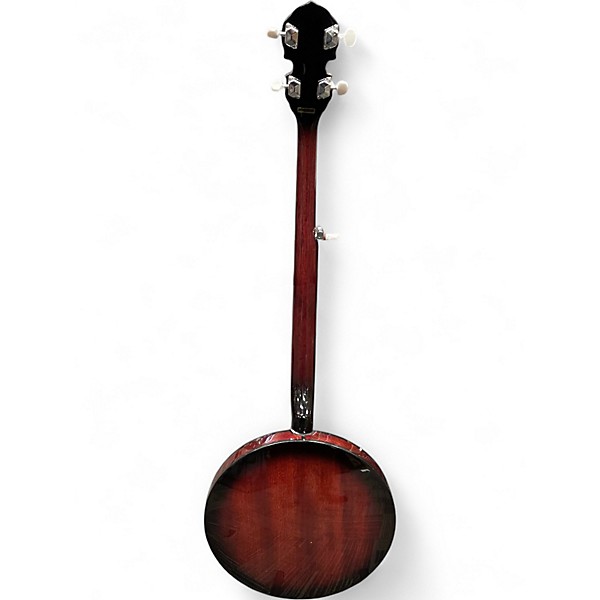 Used Savannah SB095 2 Color Sunburst Banjo