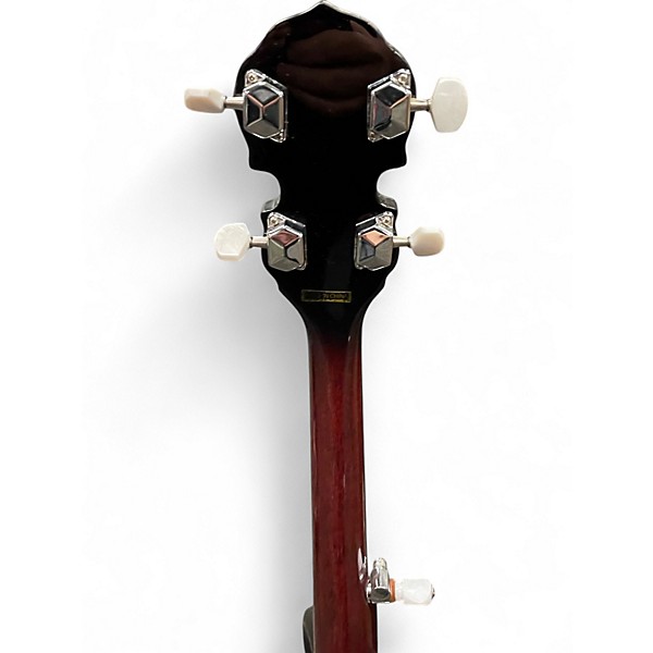 Used Savannah SB095 2 Color Sunburst Banjo