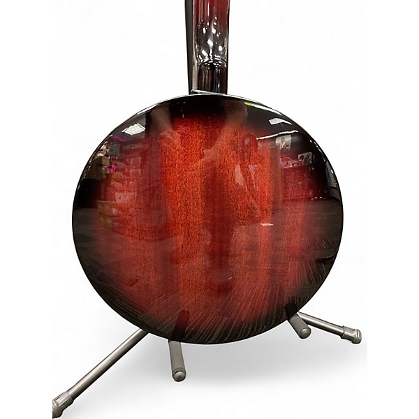 Used Savannah SB095 2 Color Sunburst Banjo