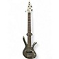 Used Ibanez EDA905 Silver Electric Bass Guitar thumbnail