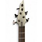 Used Ibanez EDA905 Silver Electric Bass Guitar