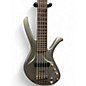 Used Ibanez EDA905 Silver Electric Bass Guitar