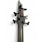 Used Ibanez EDA905 Silver Electric Bass Guitar