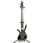 Used Ibanez EDA905 Silver Electric Bass Guitar