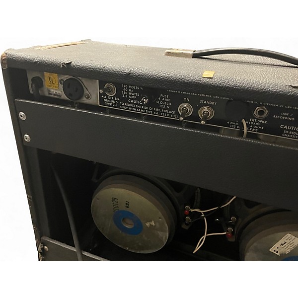 Vintage 1979 Fender Twin Reverb 2x12 Tube Guitar Combo Amp
