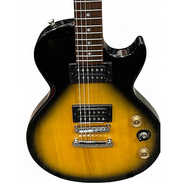 Used Epiphone Les Paul Special II 2 Color Sunburst Solid Body Electric Guitar