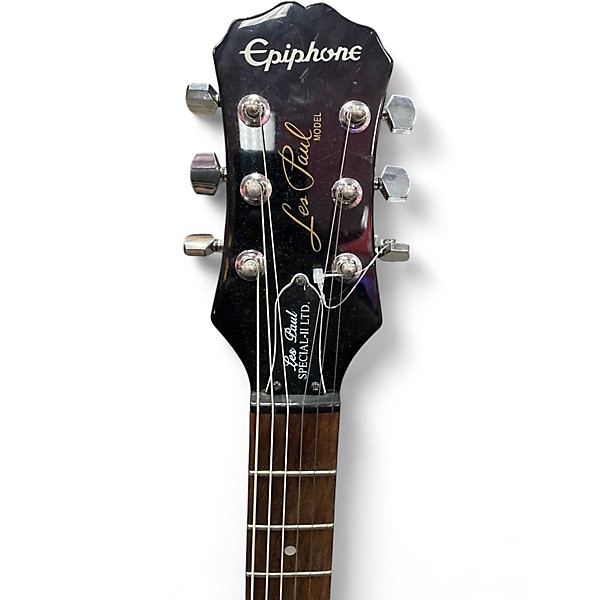 Used Epiphone Les Paul Special II 2 Color Sunburst Solid Body Electric Guitar