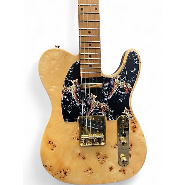 Used Michael Kelly MOD SHOP 50 TELECASTER NATURAL  Solid Body Electric Guitar