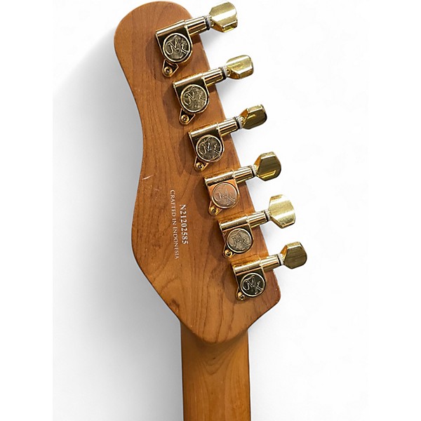Used Michael Kelly MOD SHOP 50 TELECASTER NATURAL  Solid Body Electric Guitar