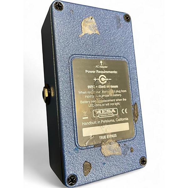 Used 2020s Mesa Boogie FLUX DRIVE Effect Pedal