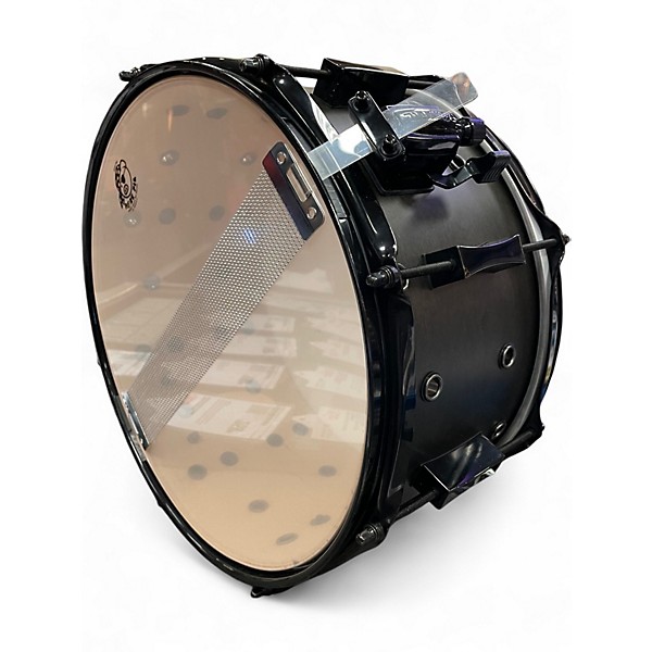 Used Pork Pie 6.5X13 Little Squealer Snare Black Drum