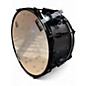 Used Pork Pie 6.5X13 Little Squealer Snare Black Drum thumbnail