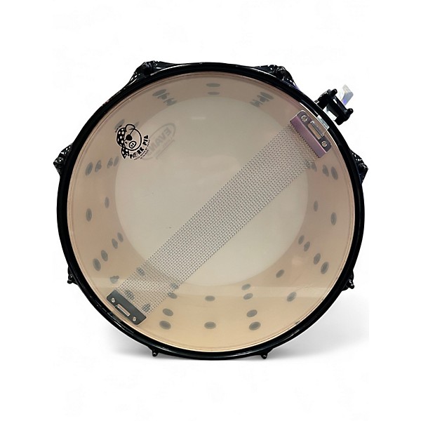 Used Pork Pie 6.5X13 Little Squealer Snare Black Drum